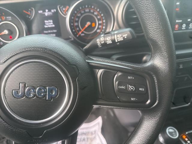 2022 Jeep Wrangler Unlimited Sport 4x4