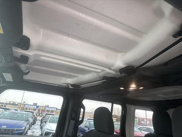 2022 Jeep Wrangler Unlimited Sport 4x4