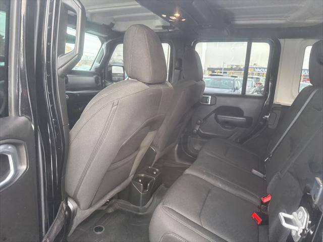 2022 Jeep Wrangler Unlimited Sport 4x4
