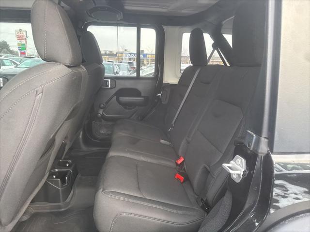 2022 Jeep Wrangler Unlimited Sport 4x4