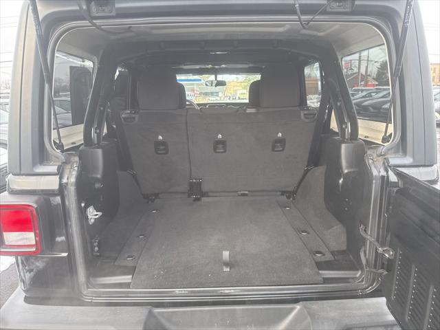 2022 Jeep Wrangler Unlimited Sport 4x4