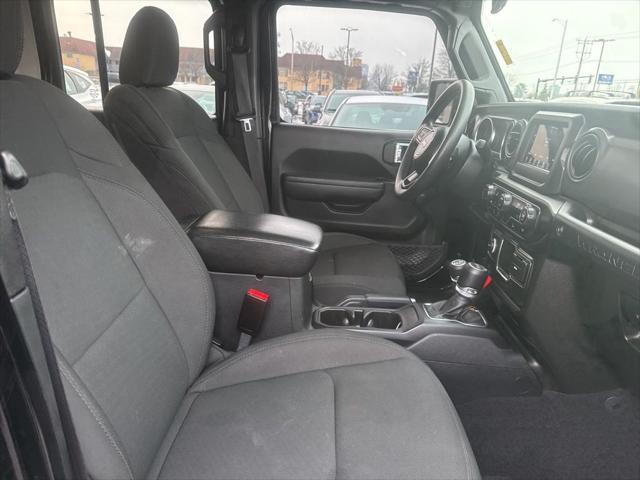 2022 Jeep Wrangler Unlimited Sport 4x4