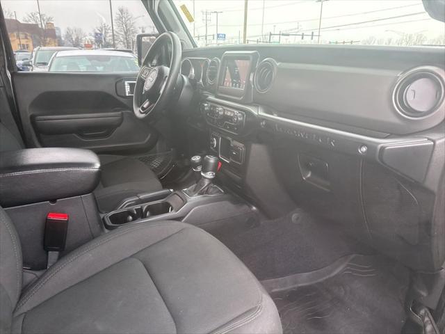 2022 Jeep Wrangler Unlimited Sport 4x4