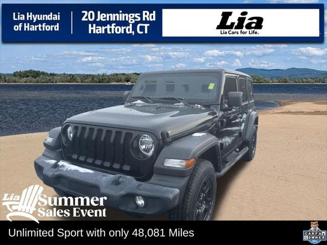 2022 Jeep Wrangler Unlimited Sport 4x4 for sale in HARTFORD, CT