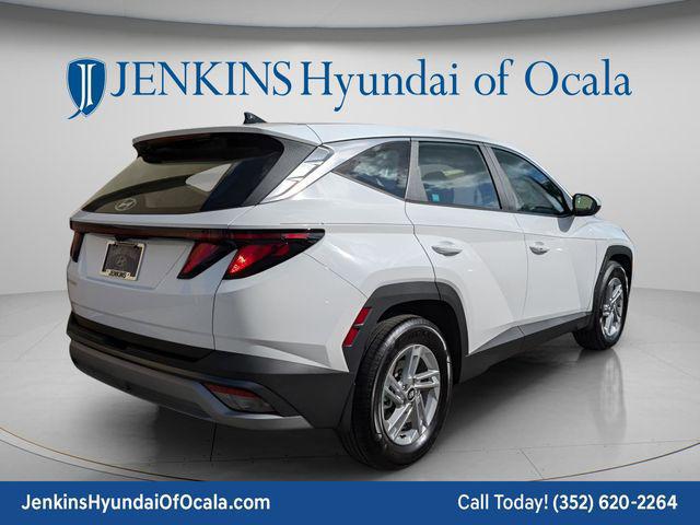 2025 Hyundai Tucson SE