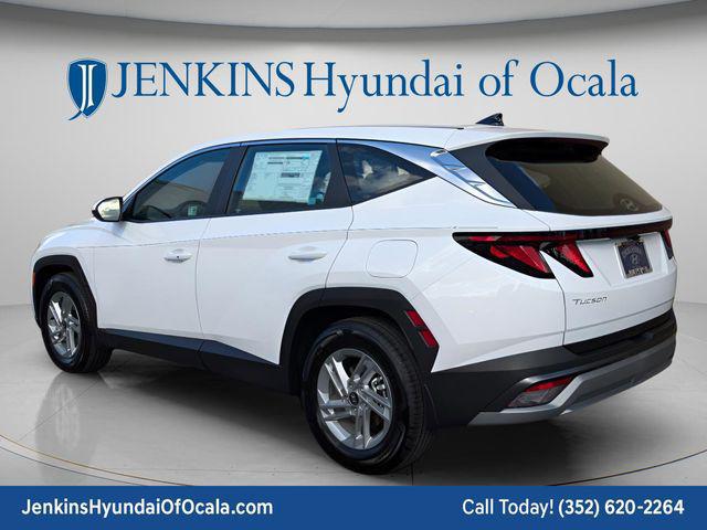 2025 Hyundai Tucson SE