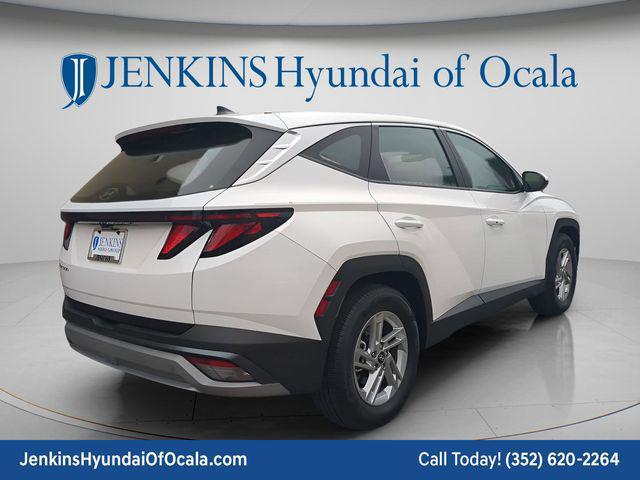 2025 Hyundai Tucson SE