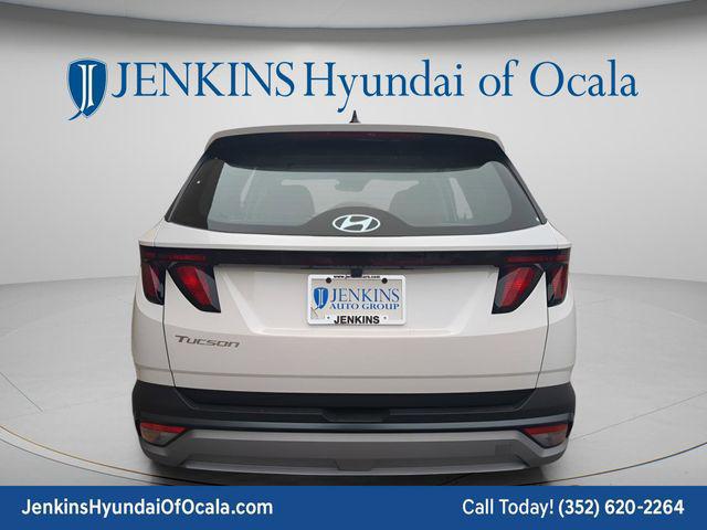 2025 Hyundai Tucson SE