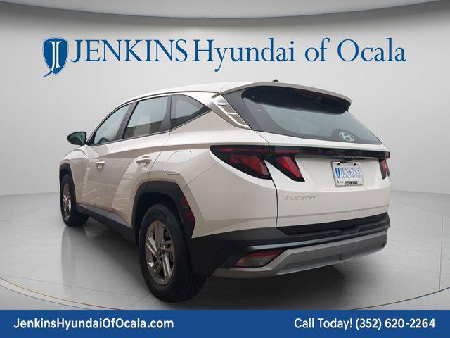 2025 Hyundai Tucson SE