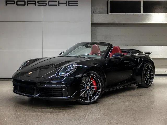 2021 Porsche 911 Turbo Cabriolet for sale in San Francisco, CA