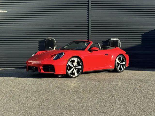 2025 Porsche 911 Carrera Cabriolet for sale in Wallingford, CT