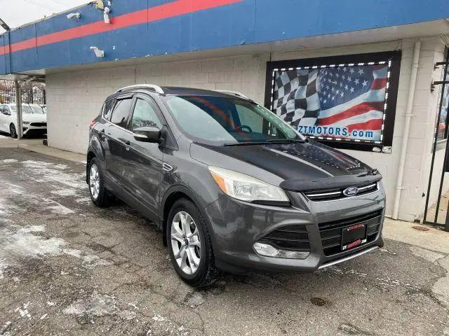 2016 Ford Escape Titanium for sale in DETROIT, MI