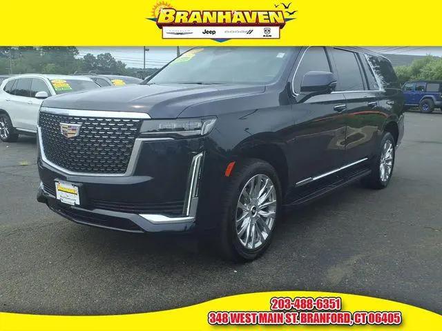 2023 Cadillac Escalade ESV 4WD Premium Luxury for sale in Branford, CT