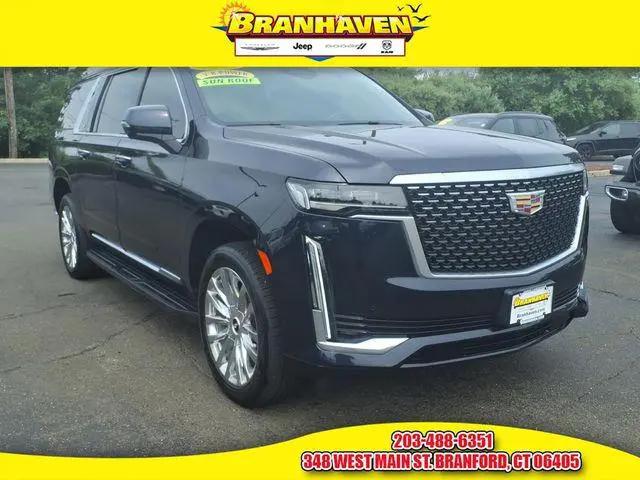 2023 Cadillac Escalade ESV 4WD Premium Luxury for sale in Branford, CT