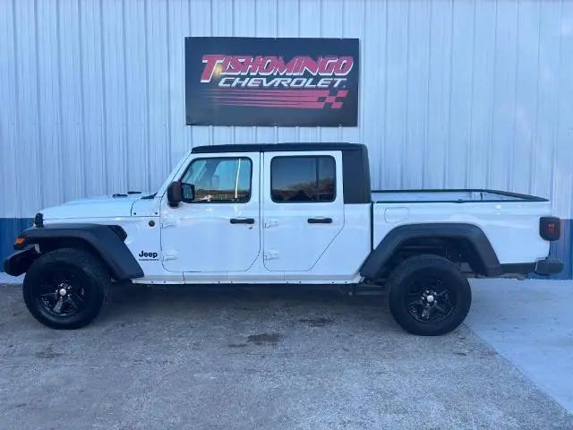 2023 Jeep Gladiator Sport S for sale in Tishomingo, OK