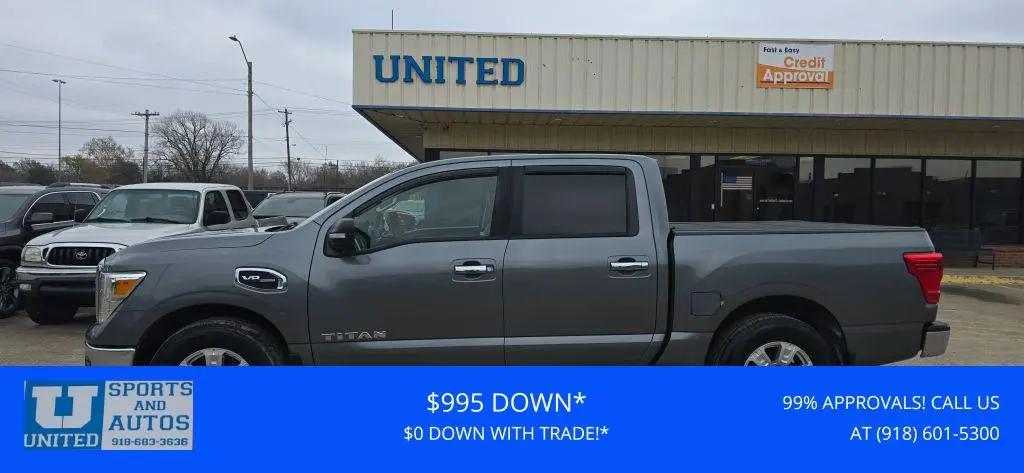 2017 Nissan Titan SV for sale in Muskogee, OK