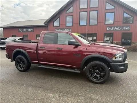 2022 Ram 1500 Classic Warlock Quad Cab 4x4 6'4" Box for sale in Wysox, PA