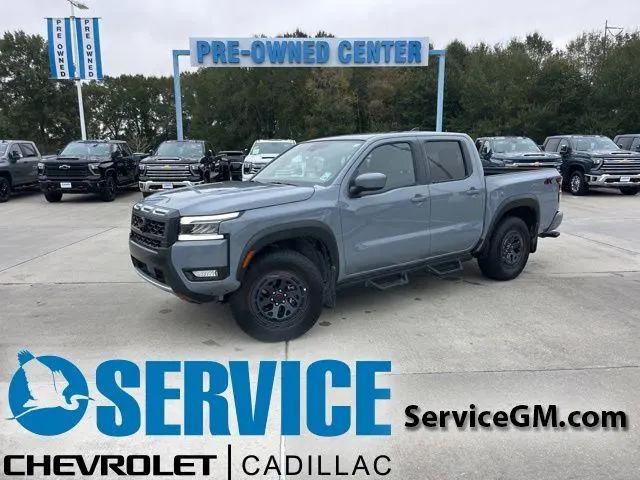 2025 Nissan Frontier Crew Cab PRO-4X 4x4 for sale in Lafayette, LA