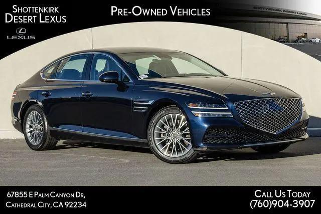 2023 Genesis G80 2.5T AWD for sale in Cathedral City, CA