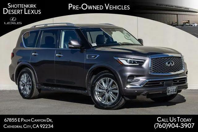 2023 INFINITI QX80 LUXE for sale in Cathedral City, CA