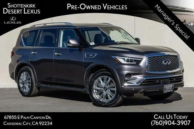 2023 INFINITI QX80 LUXE for sale in Cathedral City, CA