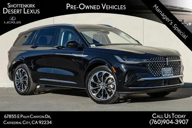 2024 Lincoln Nautilus Reserve for sale in Cathedral City, CA