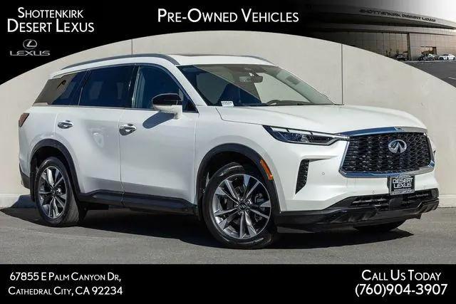 2023 INFINITI QX60 LUXE AWD for sale in Cathedral City, CA