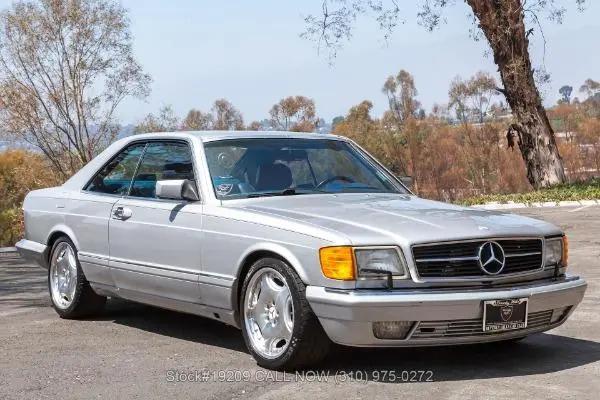 1987 Mercedes-Benz 560 SERIES 560SEC for sale in Los Angeles, CA
