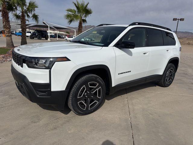 2026 Jeep Cherokee CHEROKEE LIMITED 4X4