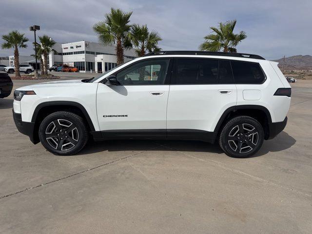 2026 Jeep Cherokee CHEROKEE LIMITED 4X4