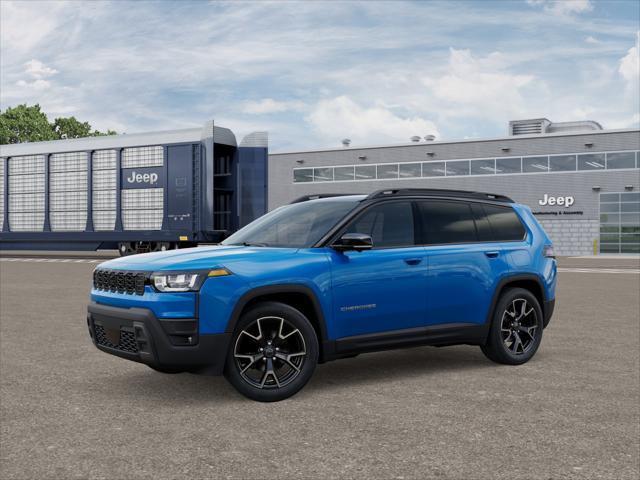 2026 Jeep Cherokee CHEROKEE OVERLAND 4X4