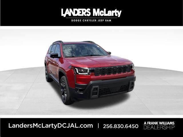 2026 Jeep Cherokee CHEROKEE OVERLAND 4X4