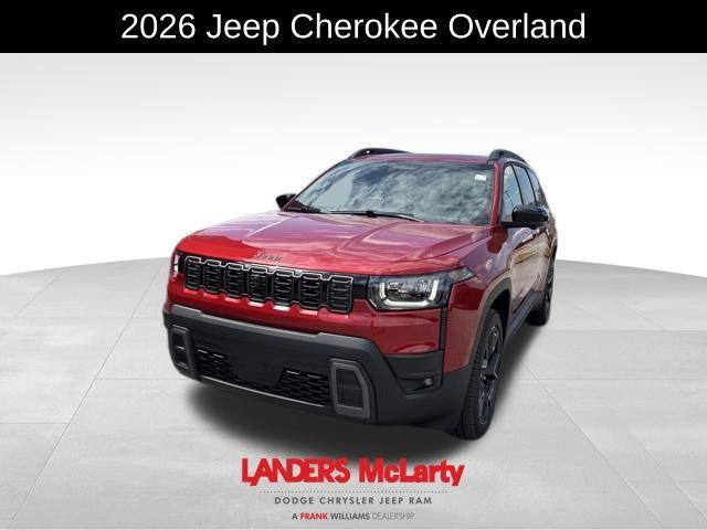 2026 Jeep Cherokee CHEROKEE OVERLAND 4X4