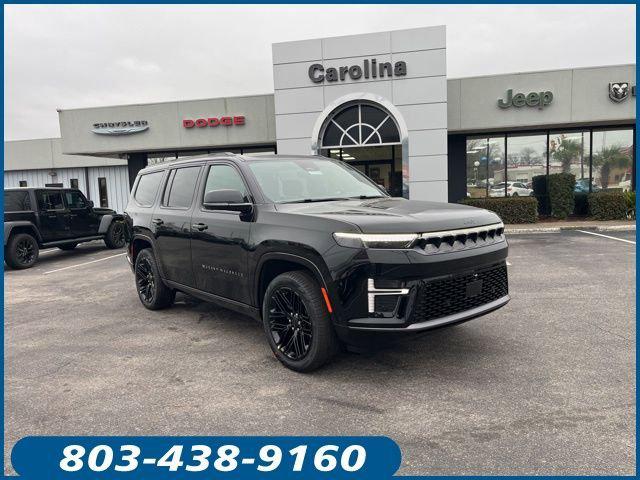 2026 Wagoneer Grand Wagoneer GRAND WAGONEER LIMITED RESERVE 4X4