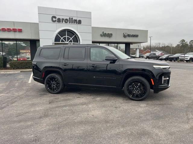 2026 Jeep Grand Wagoneer Limited Reserve 4x4