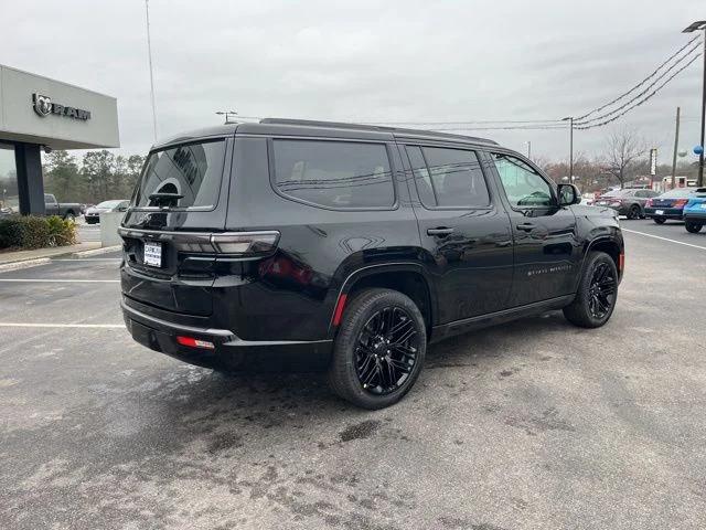 2026 Jeep Grand Wagoneer Limited Reserve 4x4