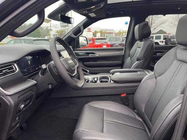 2026 Jeep Grand Wagoneer Limited Reserve 4x4