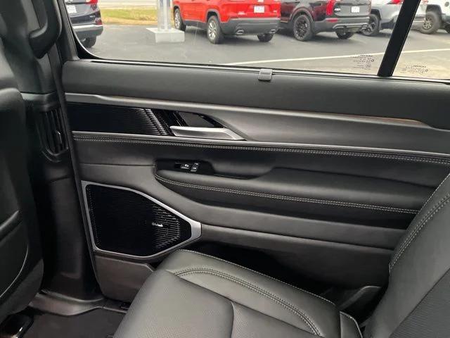 2026 Jeep Grand Wagoneer Limited Reserve 4x4