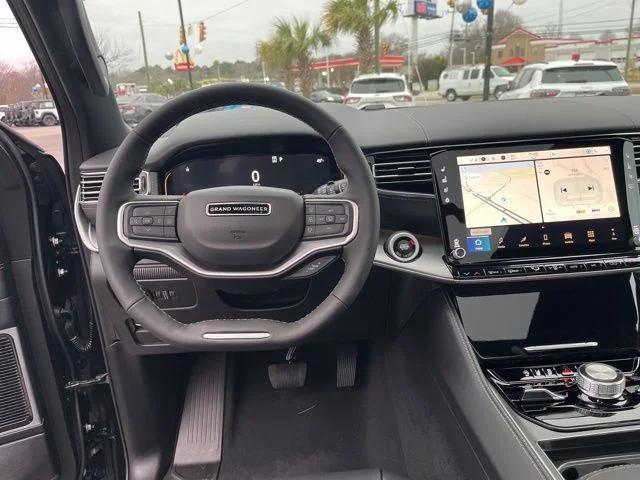 2026 Jeep Grand Wagoneer Limited Reserve 4x4