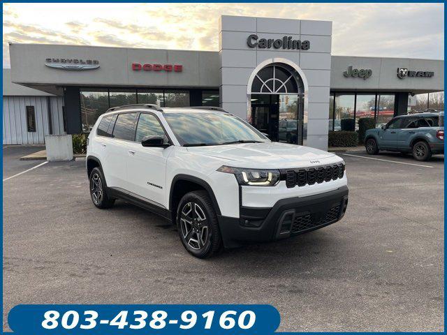 2026 Jeep Cherokee CHEROKEE LIMITED 4X4 2026 Jeep Cherokee CHEROKEE LIMITED 4X4