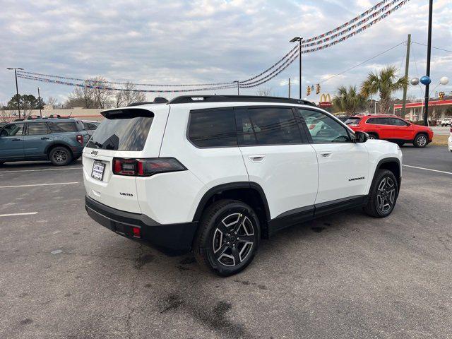 2026 Jeep Cherokee CHEROKEE LIMITED 4X4 2026 Jeep Cherokee CHEROKEE LIMITED 4X4