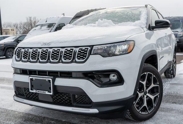 2026 Jeep Compass COMPASS LIMITED 4X4