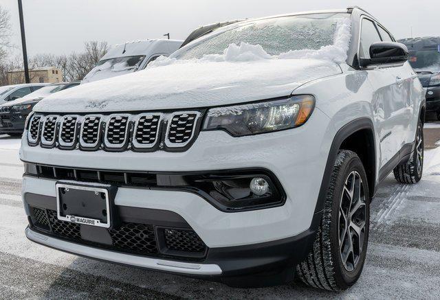 2026 Jeep Compass COMPASS LIMITED 4X4
