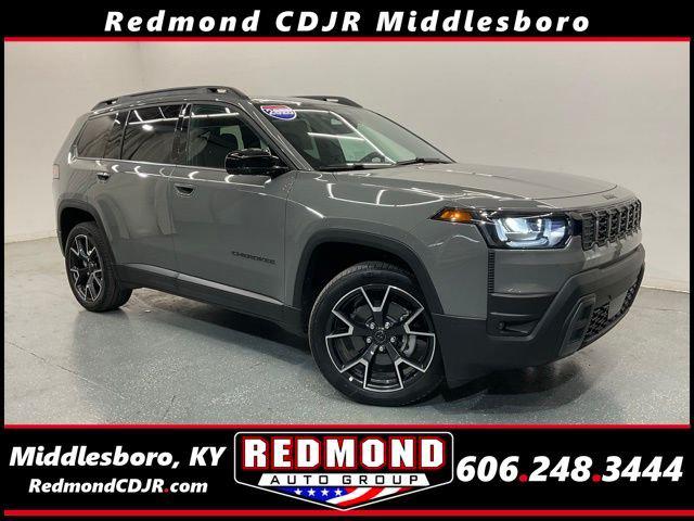 2026 Jeep Cherokee CHEROKEE OVERLAND 4X4