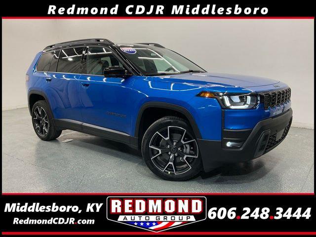 2026 Jeep Cherokee CHEROKEE OVERLAND 4X4