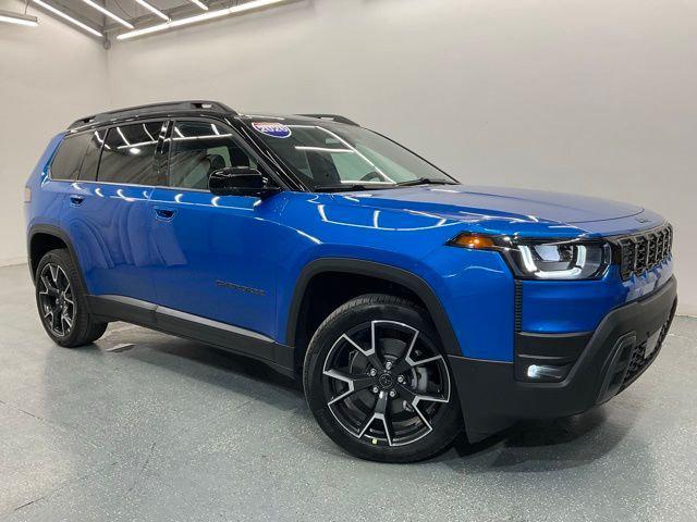 2026 Jeep Cherokee CHEROKEE OVERLAND 4X4