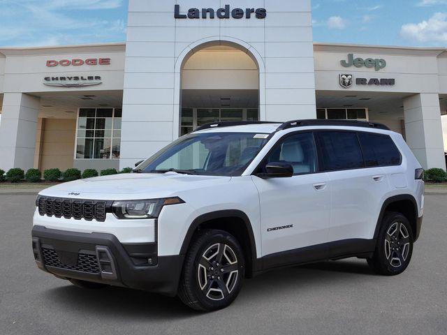 2026 Jeep Cherokee CHEROKEE LAREDO 4X4