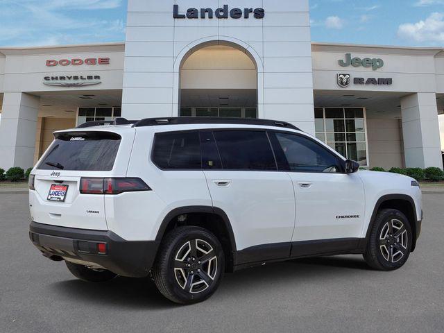 2026 Jeep Cherokee CHEROKEE LAREDO 4X4