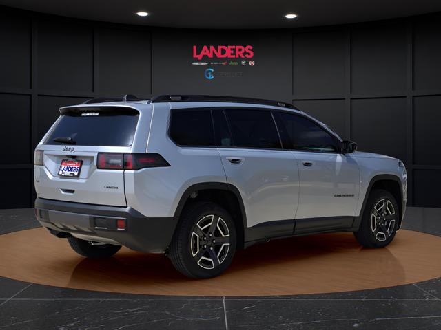 2026 Jeep Cherokee CHEROKEE LAREDO 4X4