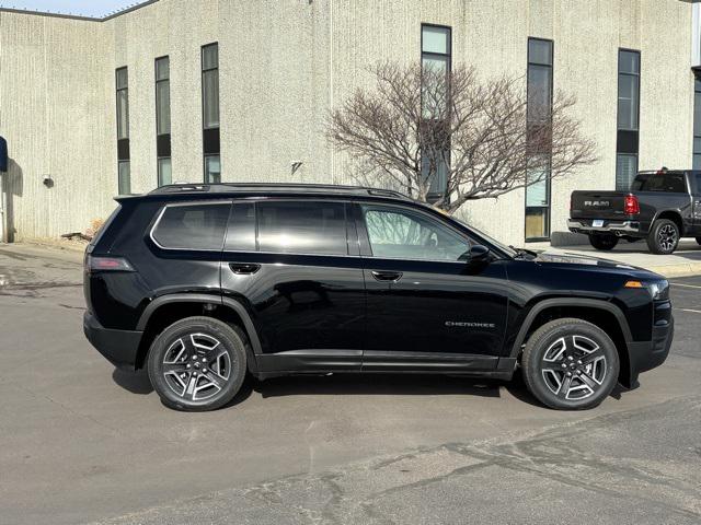 2026 Jeep Cherokee CHEROKEE LIMITED 4X4 2026 Jeep Cherokee CHEROKEE LIMITED 4X4